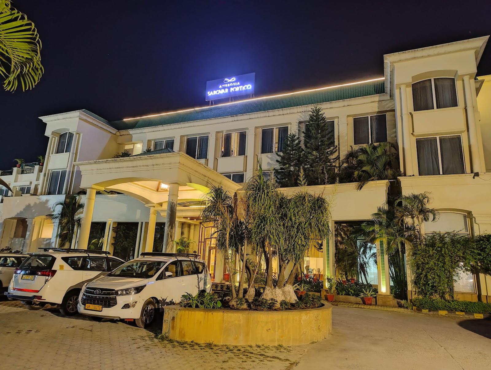 Ambrosia Sarovar Portico I Hotel in Haridwar