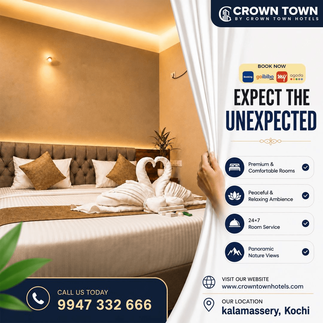 Crown Town Hotel kalamassery – photo 3