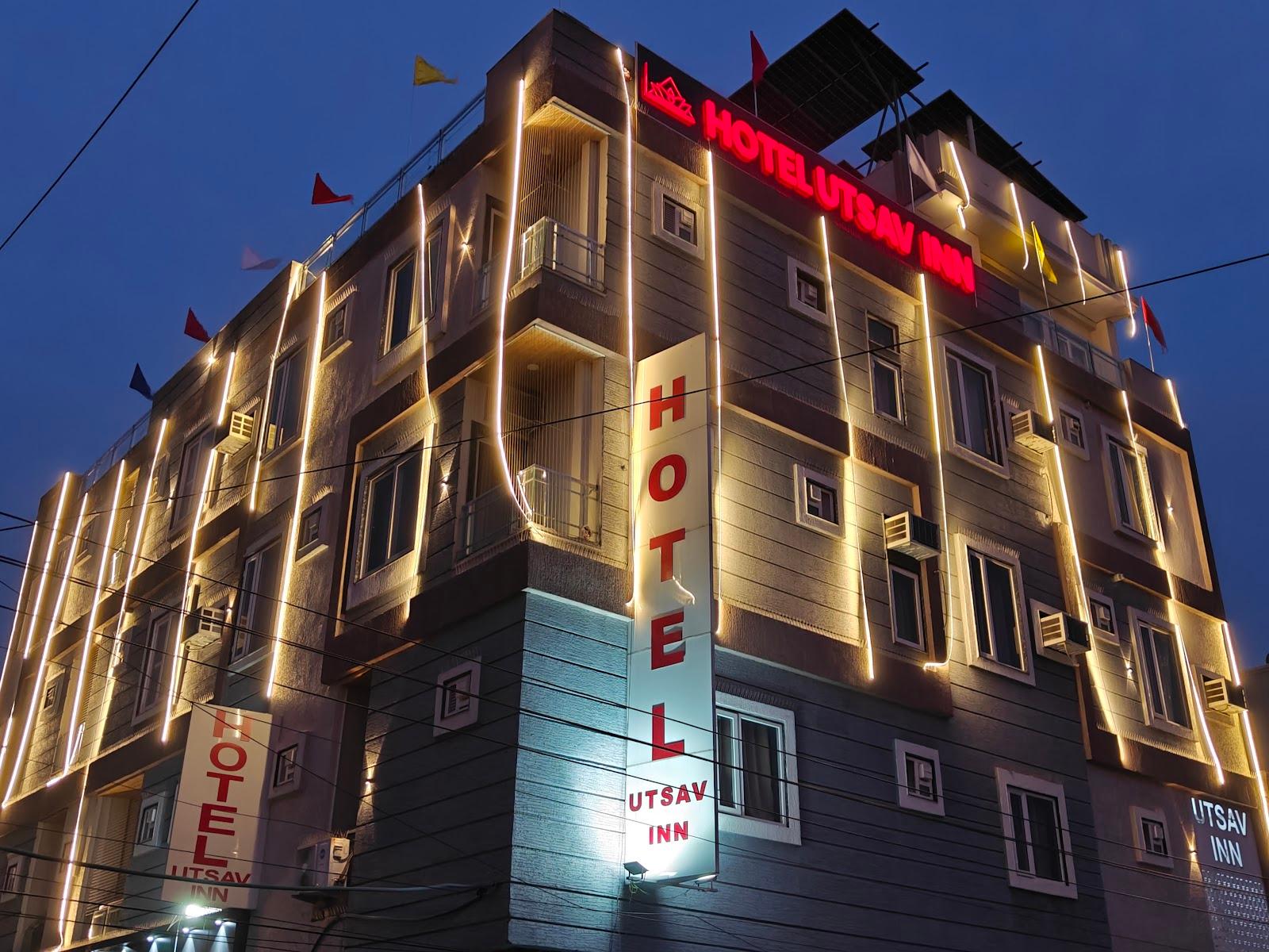Hotel utsav inn