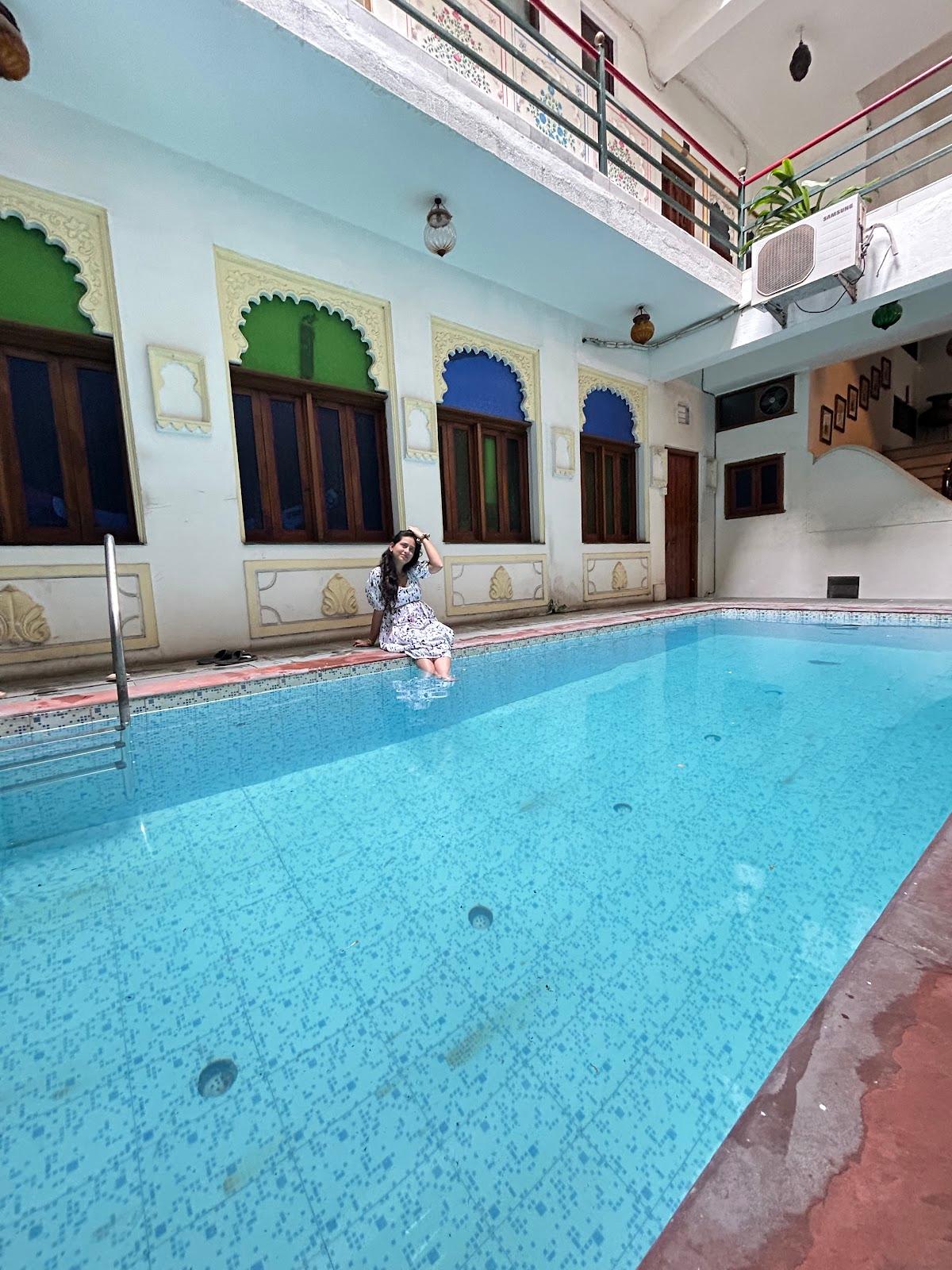 Hotel Devraj Niwas on Lake Pichola Udaipur – photo 4