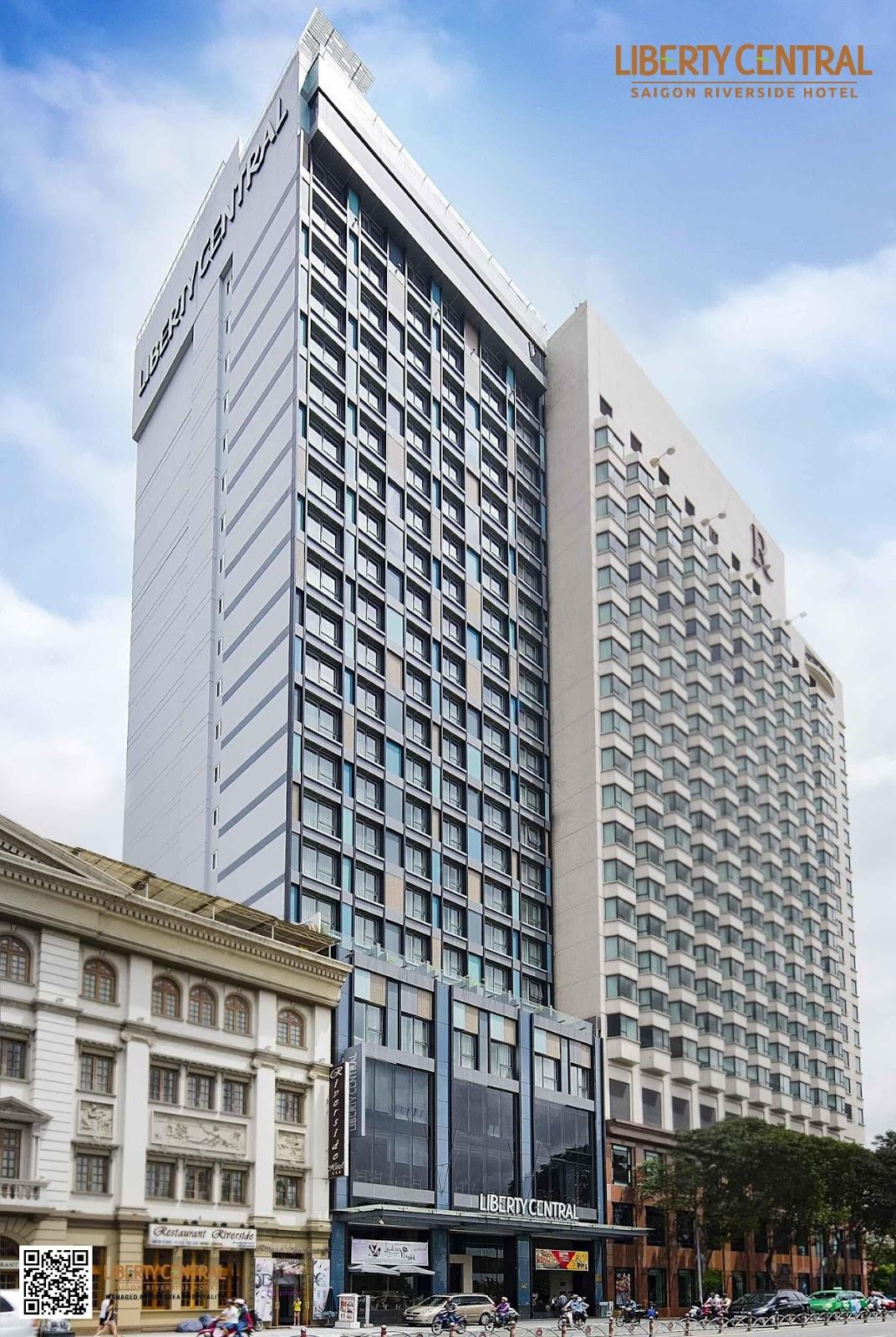 Liberty Central Saigon Riverside Hotel