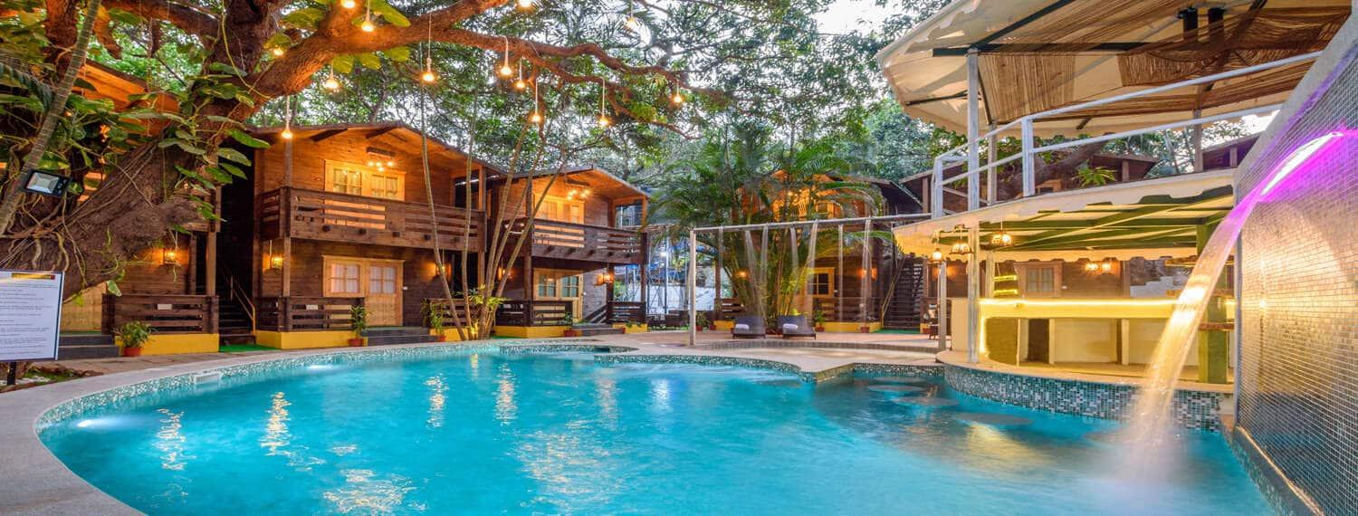 Baga Hideout Resort