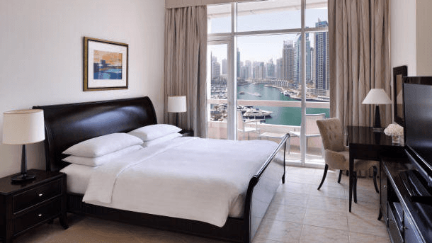 Dubai Marriott Harbour Hotel & Suites – photo 3