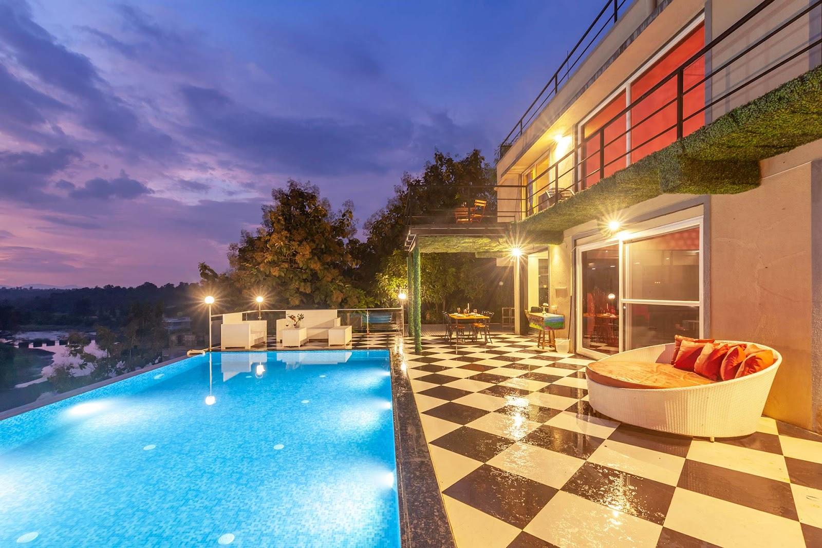 StayVista at Vine & Splash | Private Villa with Pool in Karjat – photo 1