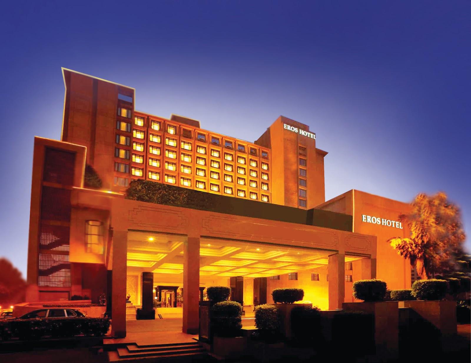 Eros Hotel New Delhi Nehru Place – photo 1