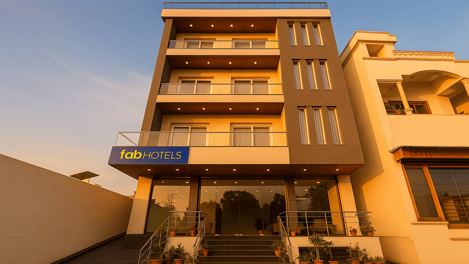 FabHotel 7th Crossing - Hotel Near Jaipur International Airport, Jaipur – photo 1