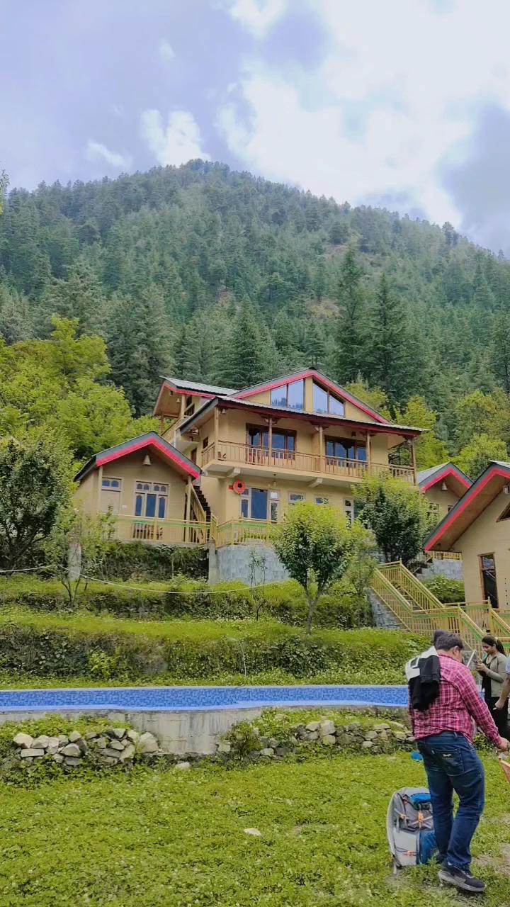 The Hidden Paradise Resort