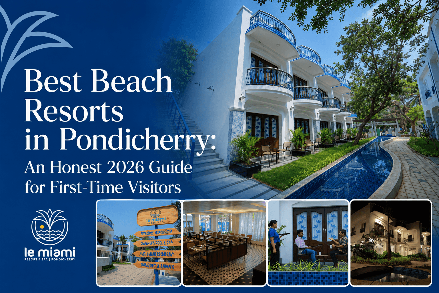 Le Miami Resort & Spa | Beach Resorts in Pondicherry – photo 4