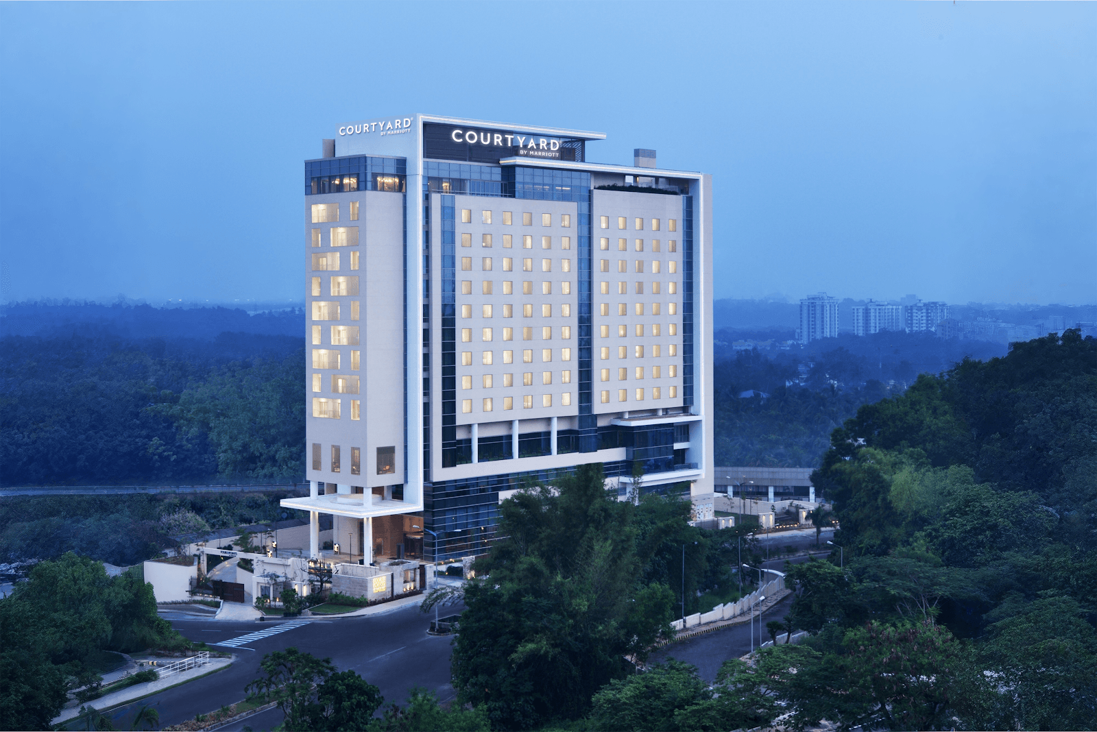 Courtyard by Marriott Kochi Infopark – photo 1