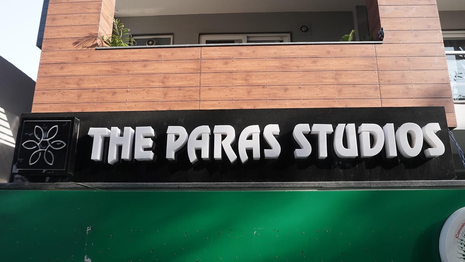 The Paras Studio Serviced Apartments – photo 1