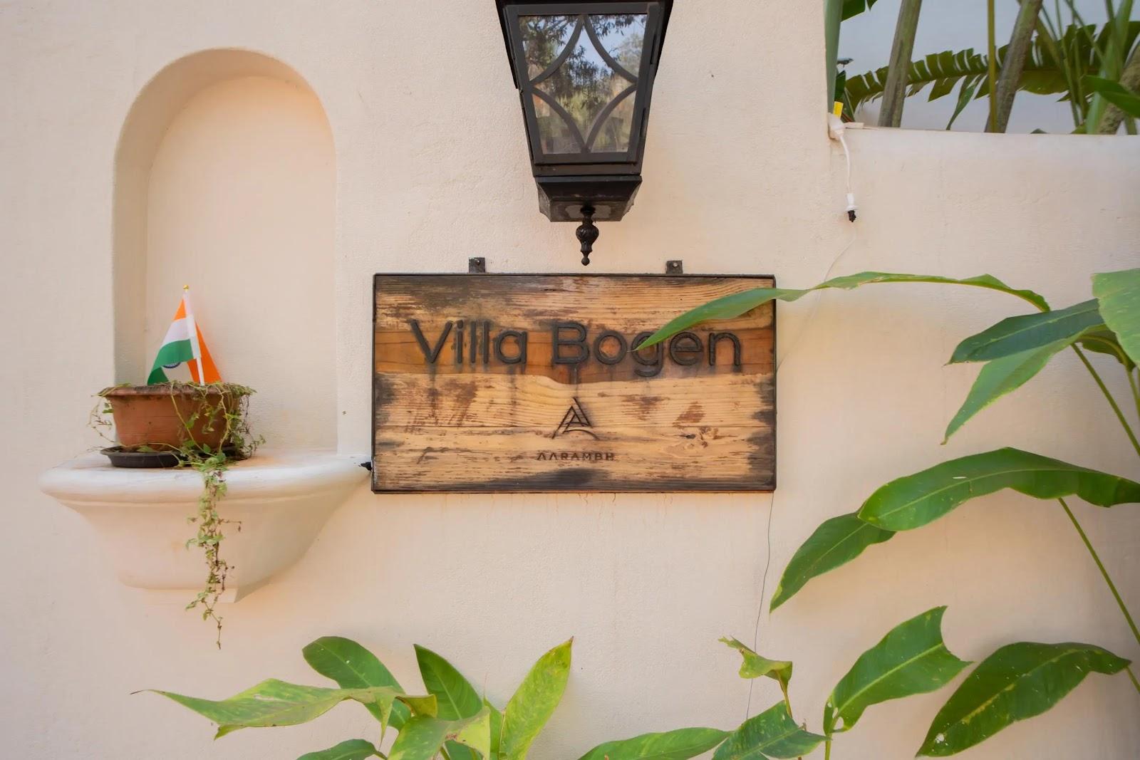ELIVAAS Bogenvilla - Villa in Goa | 3 BHK Villa with Private Pool in Anjuna, North Goa – photo 1