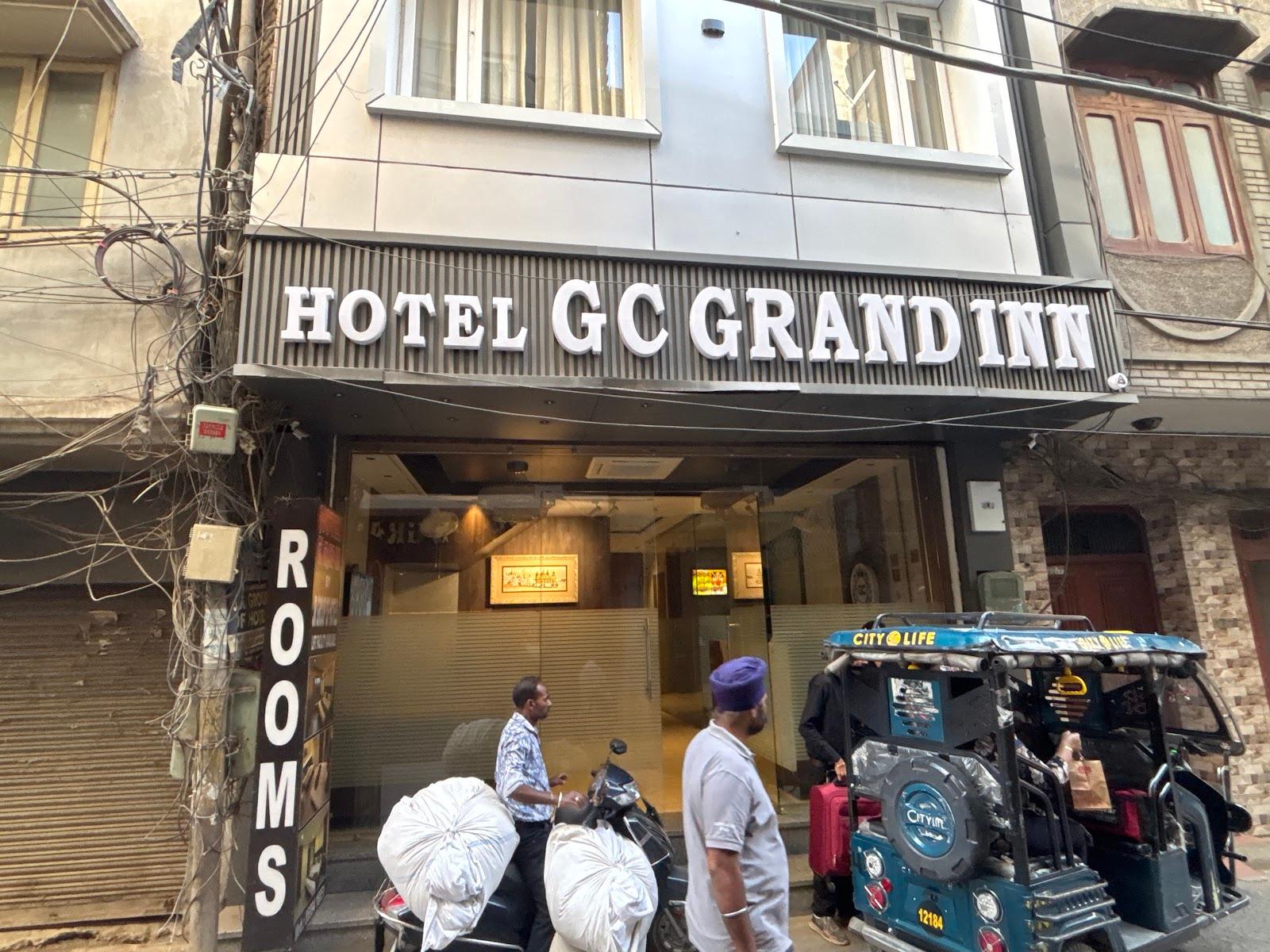 HOTEL GC GRAND INN – photo 1