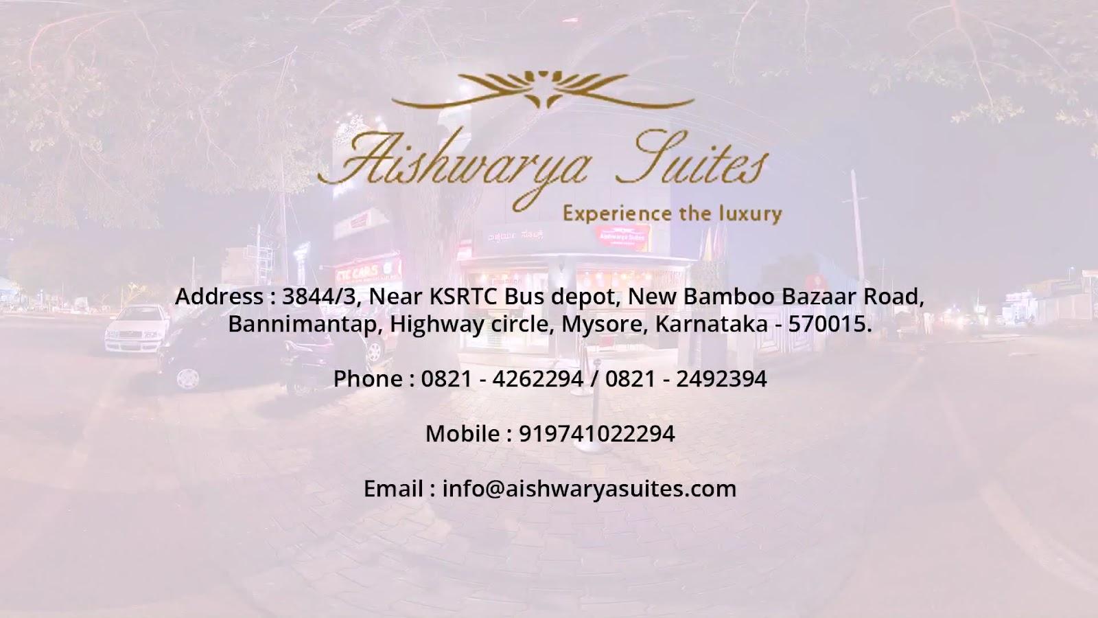 Aishwarya Suites ( Best Premium Hotel in Mysore ) – photo 2