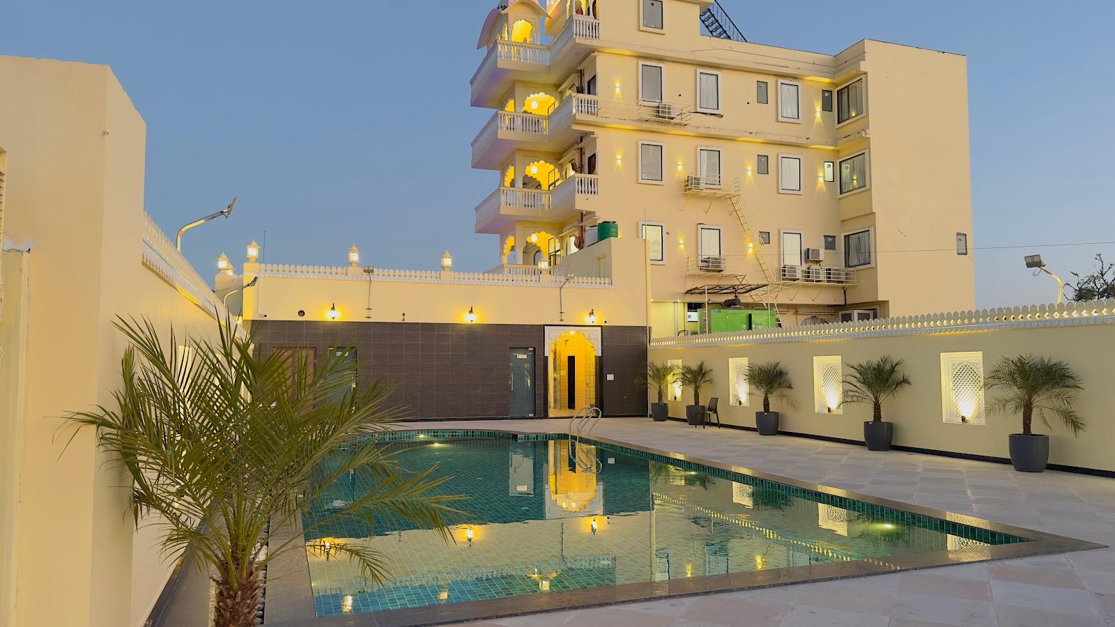 Umrao mahal - a boutique heritage hotel & resort Jaipur – photo 4