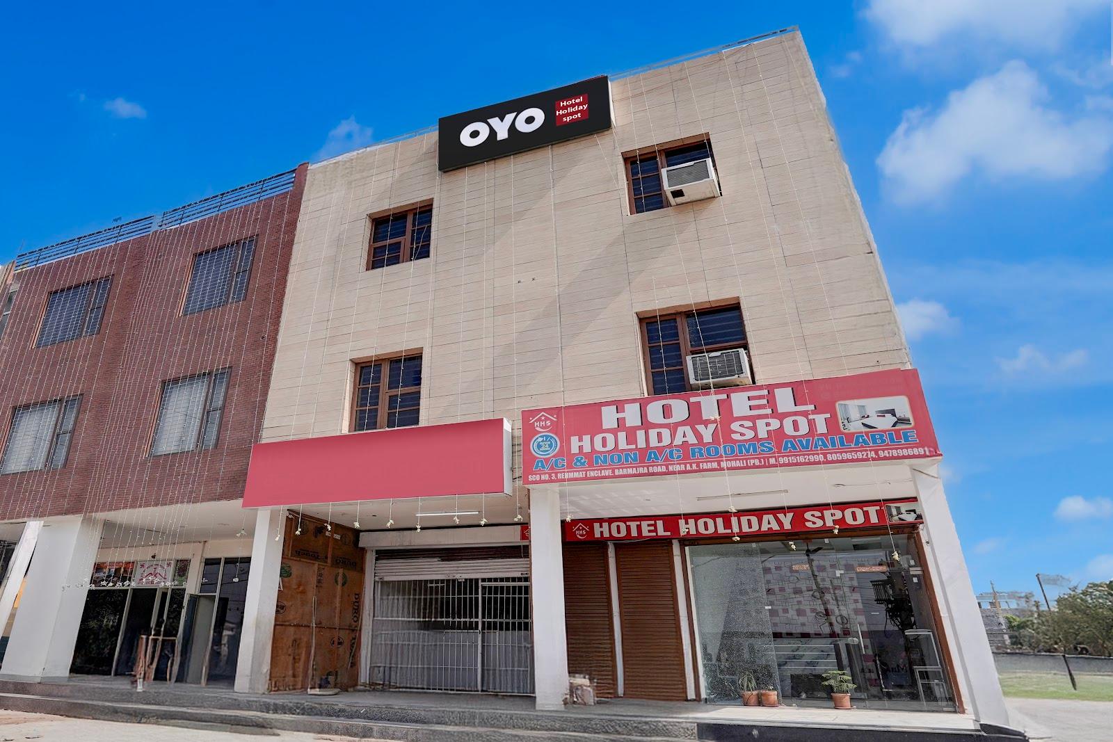 Hotel O by OYO ISBT Mohali Formerly Holiday Spot – photo 1