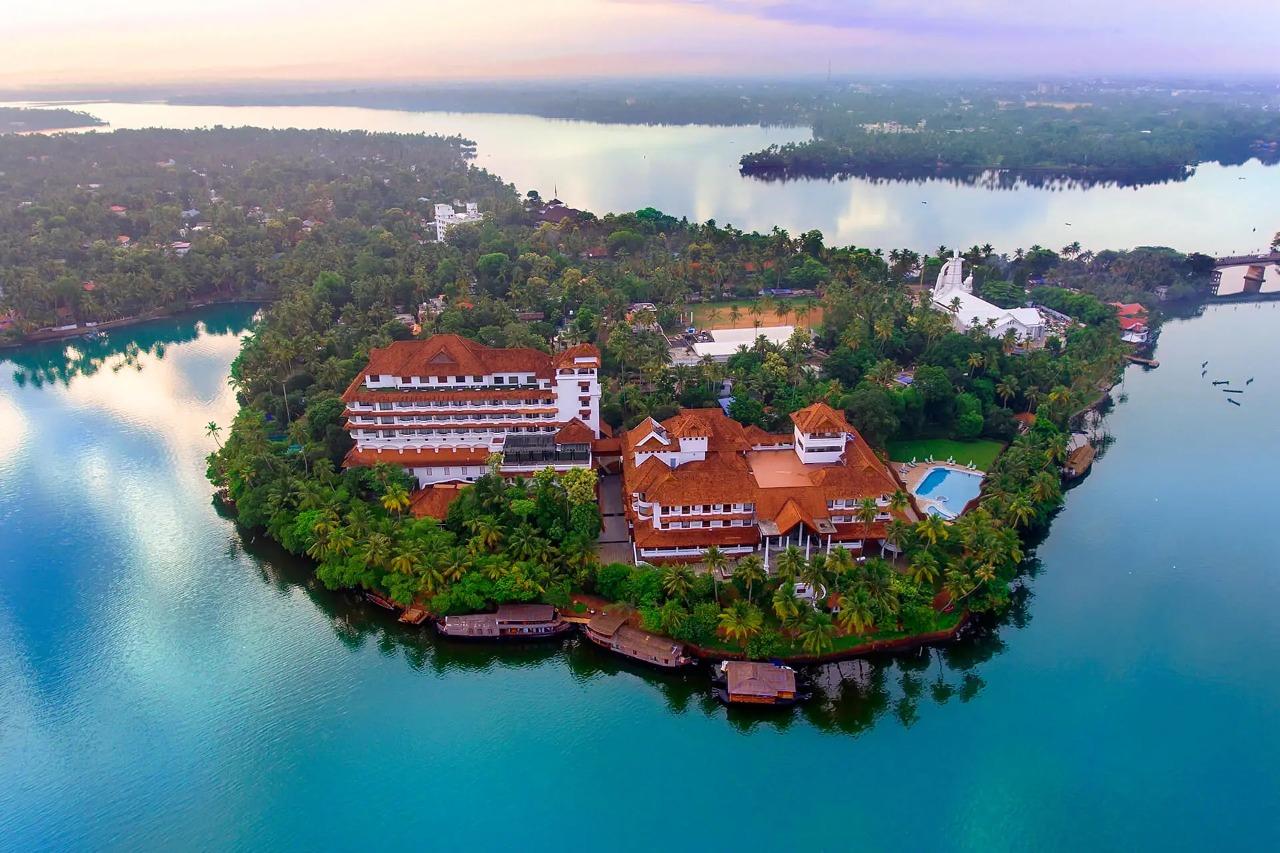The Leela Ashtamudi, A Raviz Hotel