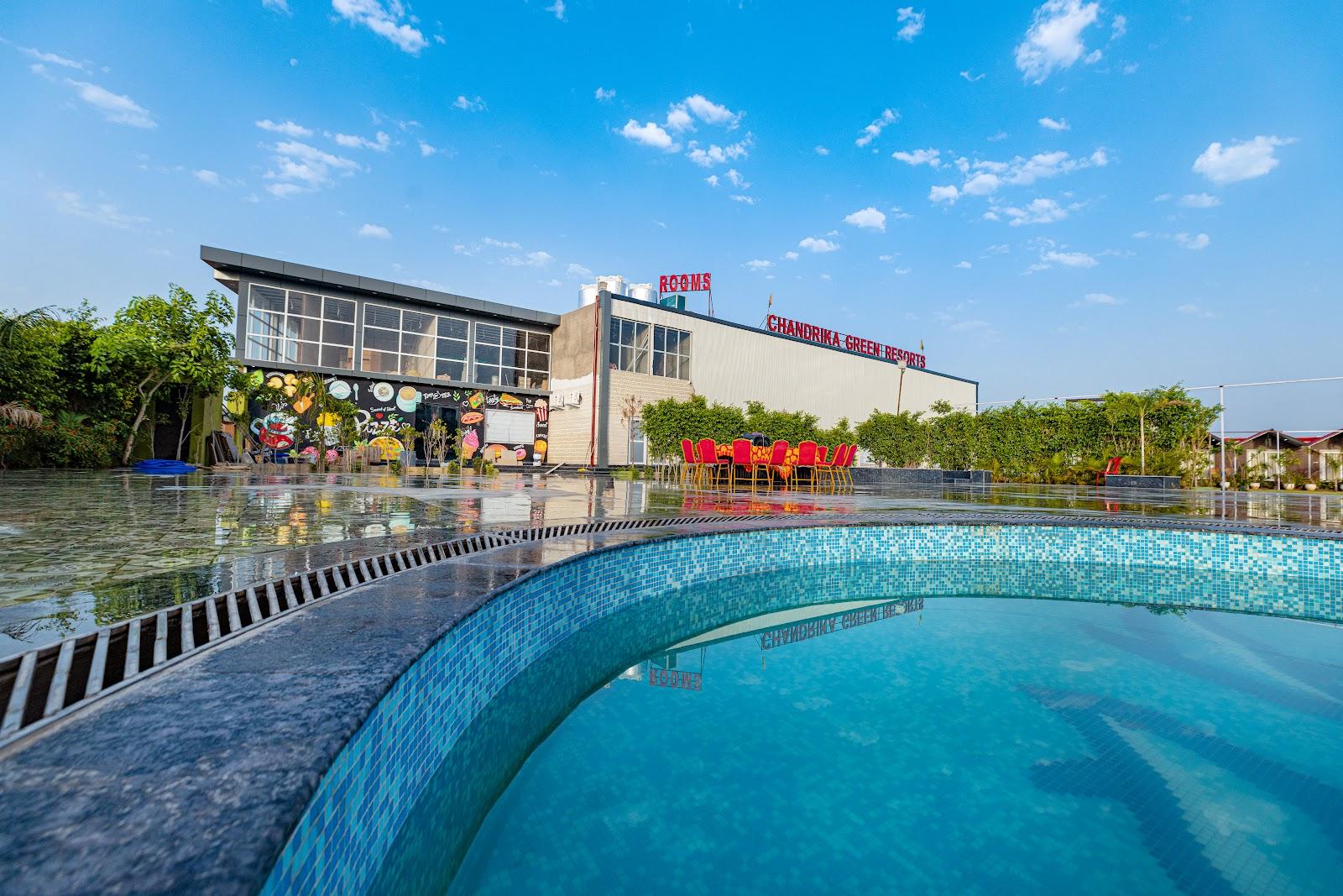 Chandrika green resort in vrindavan – photo 4
