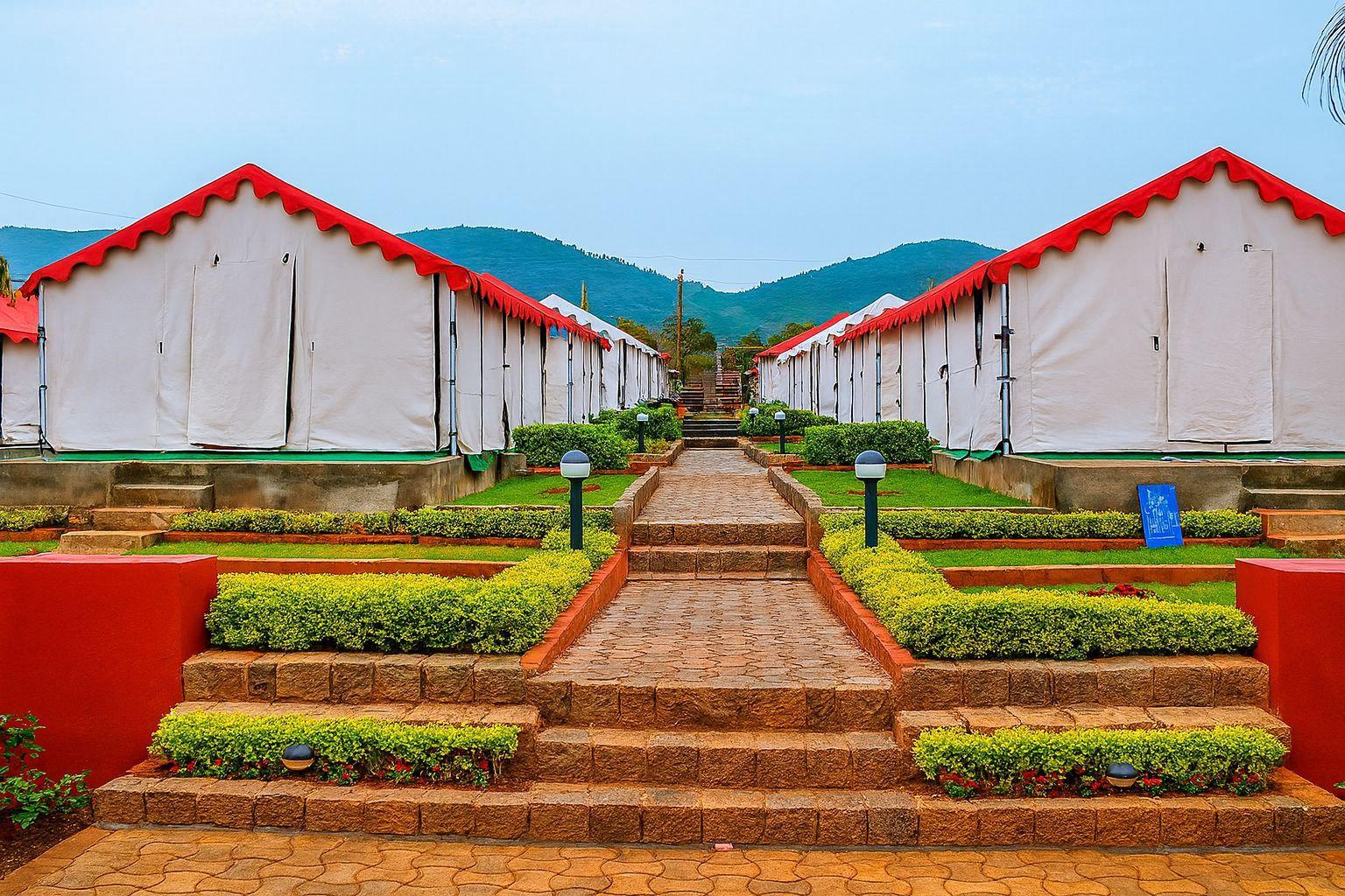 Araku Mountview Camping resort – photo 1