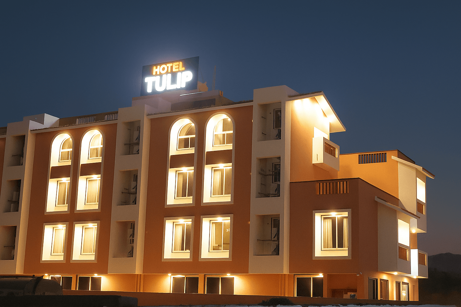 Hotel The Tulip Diu - Pure Veg.