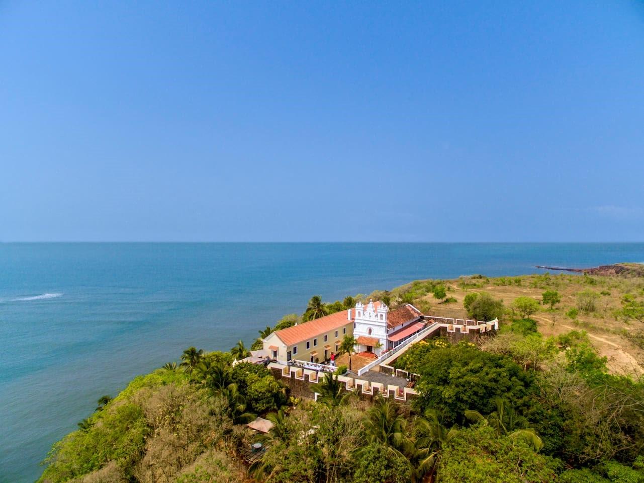 Fort Tiracol Goa – photo 3
