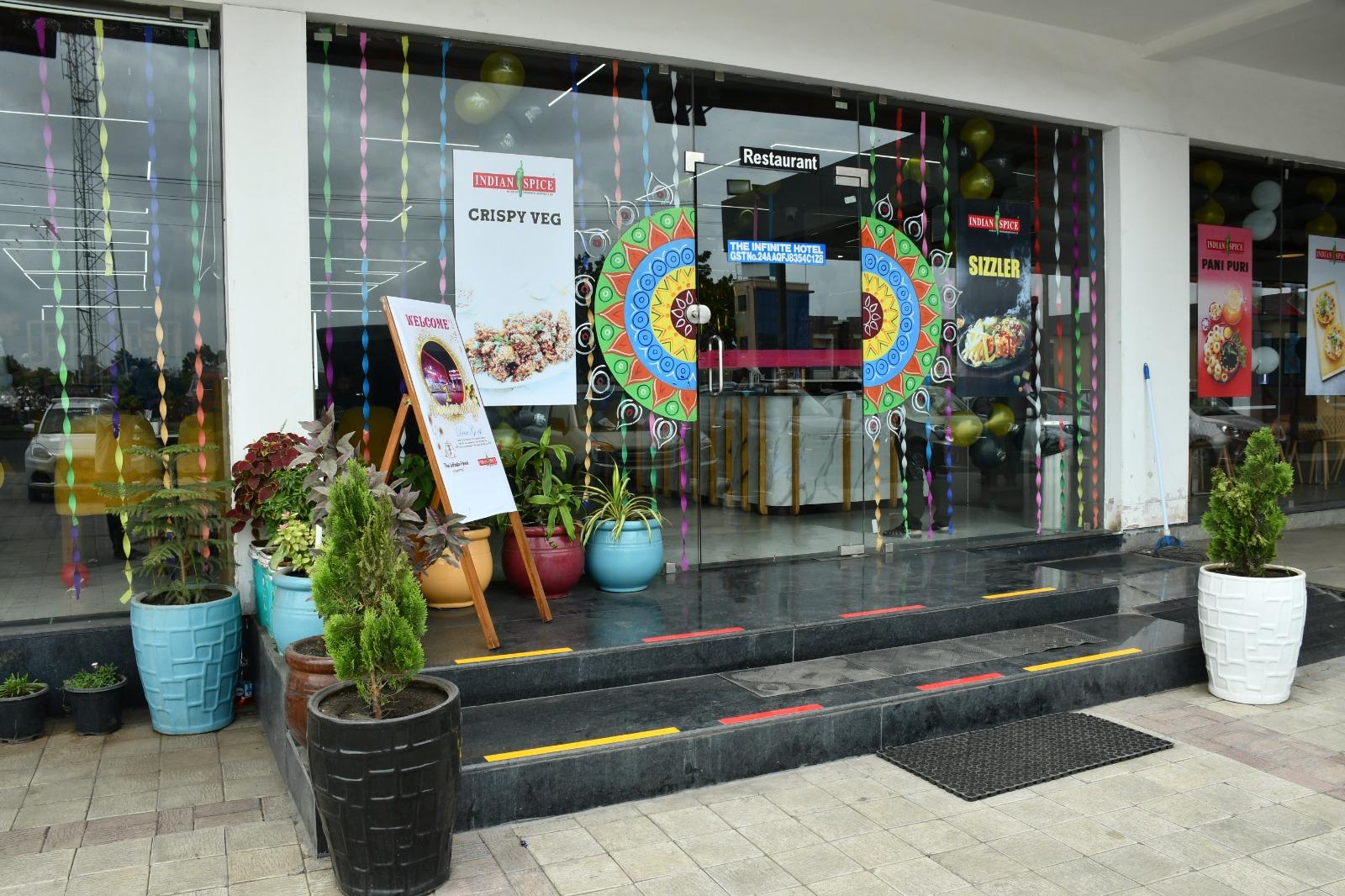 The Infinite Hotel Chotila By Indian Spice – photo 4