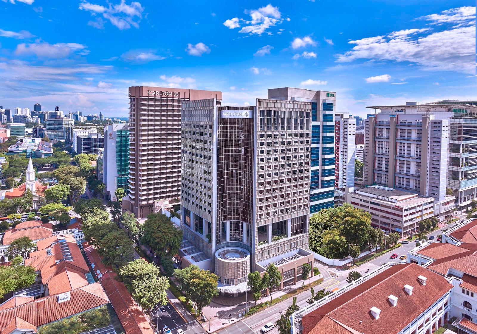 Carlton Hotel Singapore
