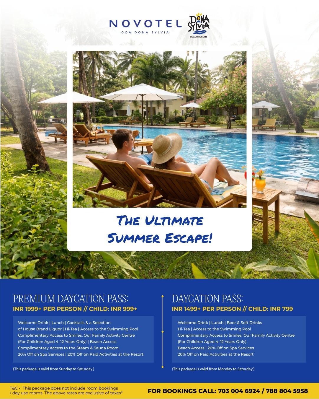 Novotel Goa Dona Sylvia Resort – photo 4
