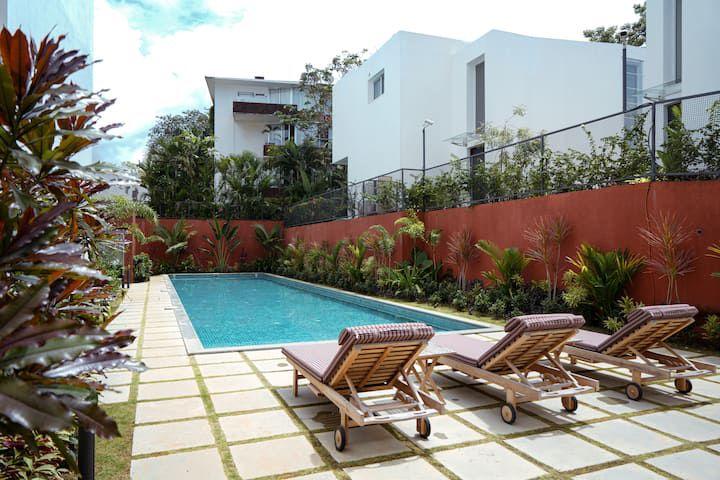 El Volar by The Blue Kite | Luxury Pool Apartments Near Candolim Beach