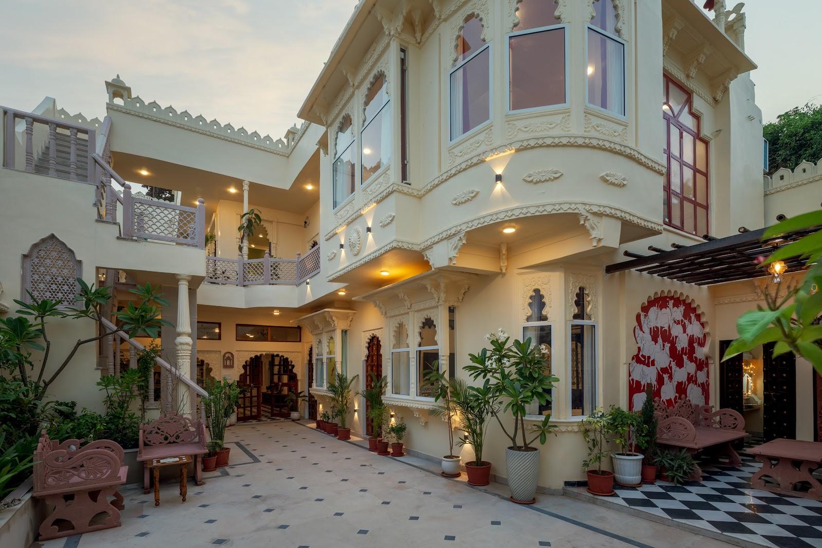 SaffronStays Rang Havelii – photo 1
