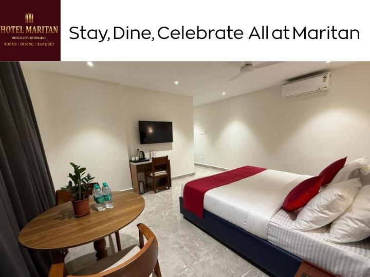 Hotel Maritan - Hitech City, Hyderabad l Hotels in Hitech City – photo 3