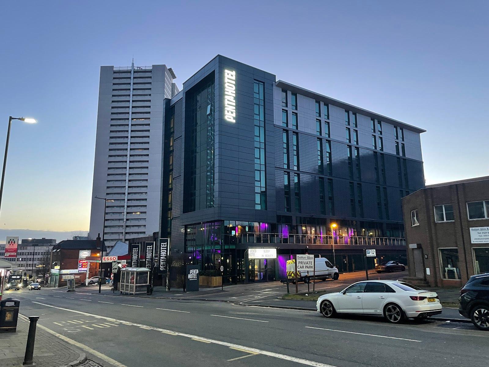 B&B HOTEL Birmingham Centre