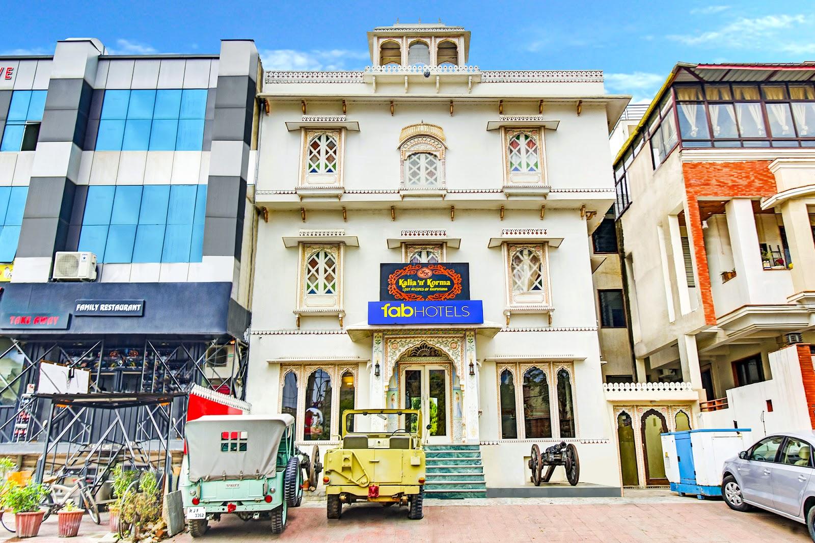 FabHotel Tordi Haveli – photo 1