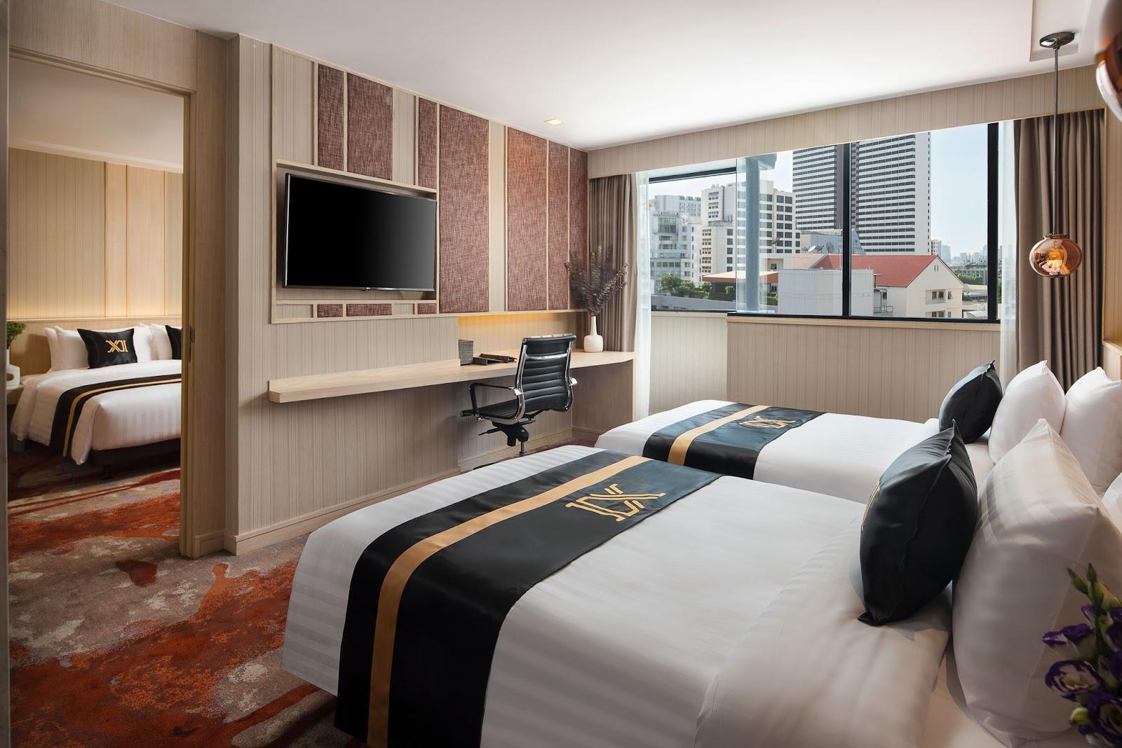 Eleven Hotel Bangkok Sukhumvit 11 – photo 3
