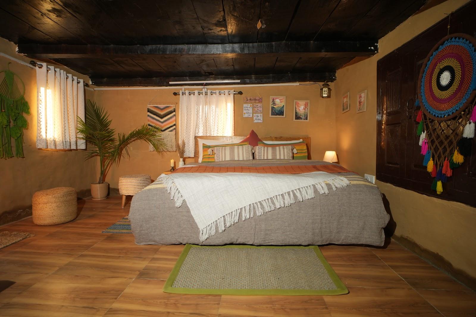 Flüstern Kasol - Luxury cottages & Mudhouse – photo 4