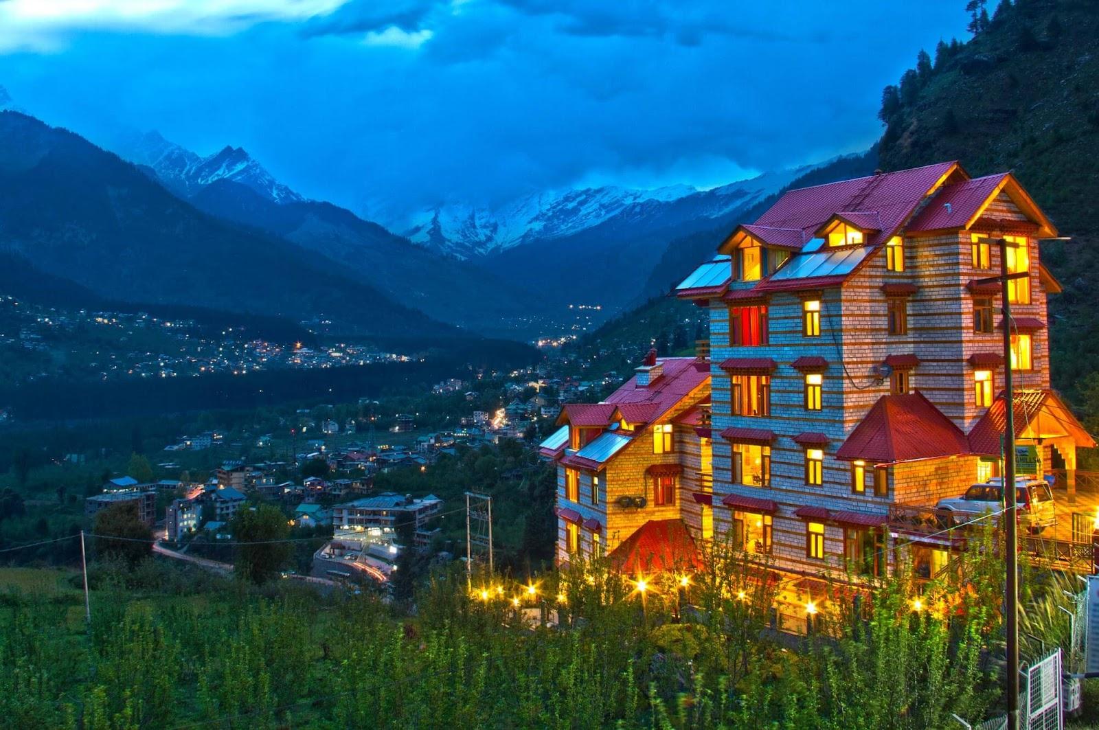 FogHills Manali Cottages – photo 1