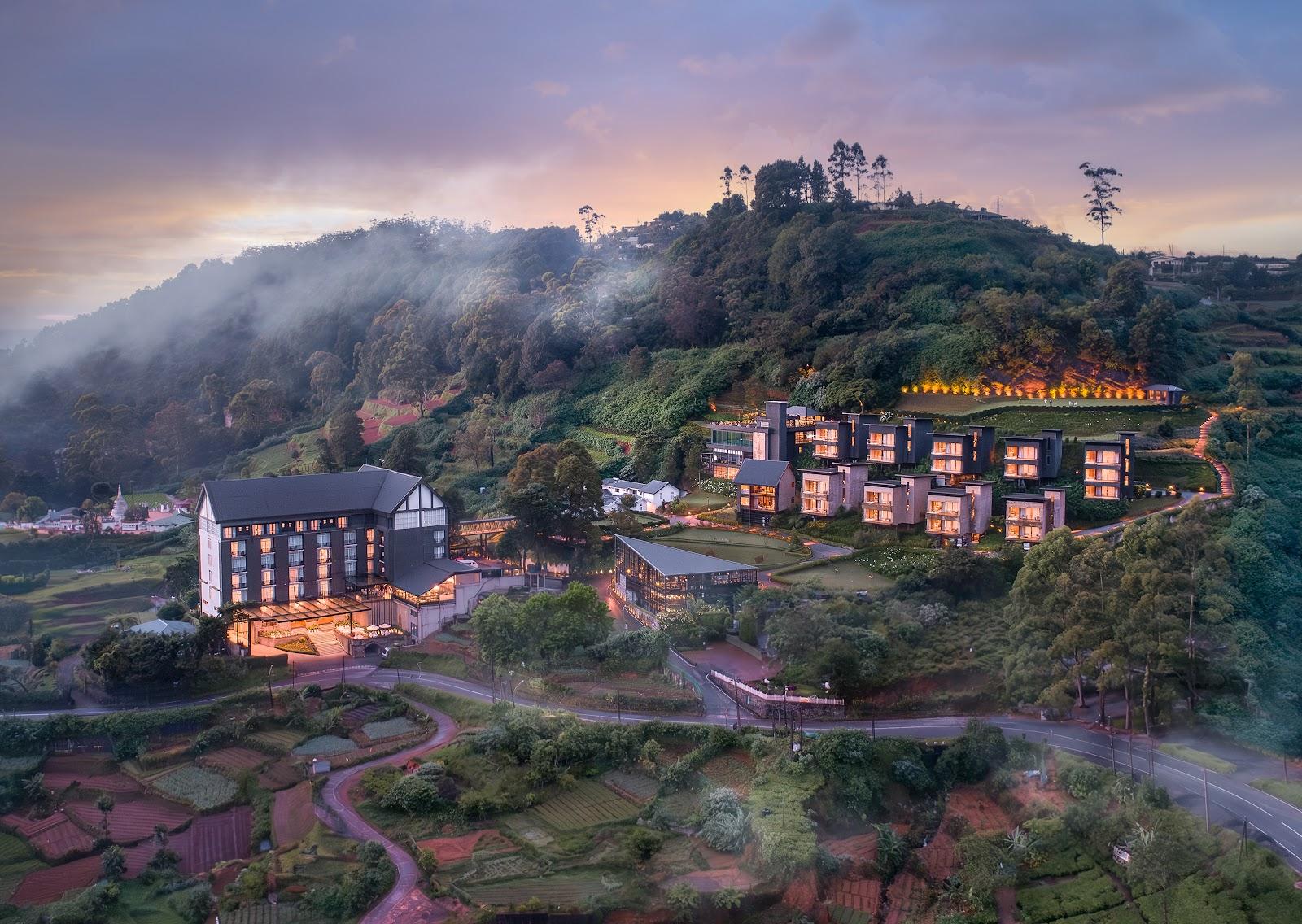 The Golden Ridge Hotel