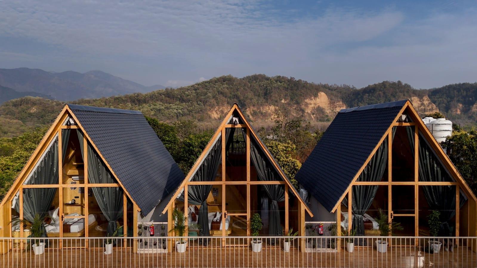 Corbett milestone resort