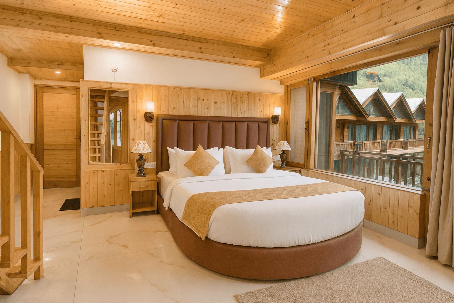 himalayan fort resort, manali – photo 4