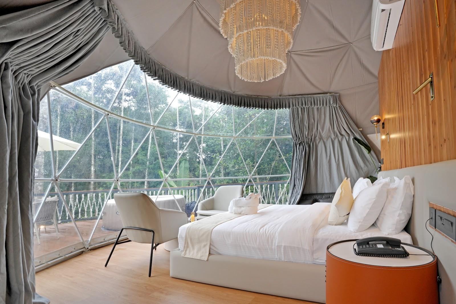 Le Villagio Resort & Domes Wayanad – photo 4