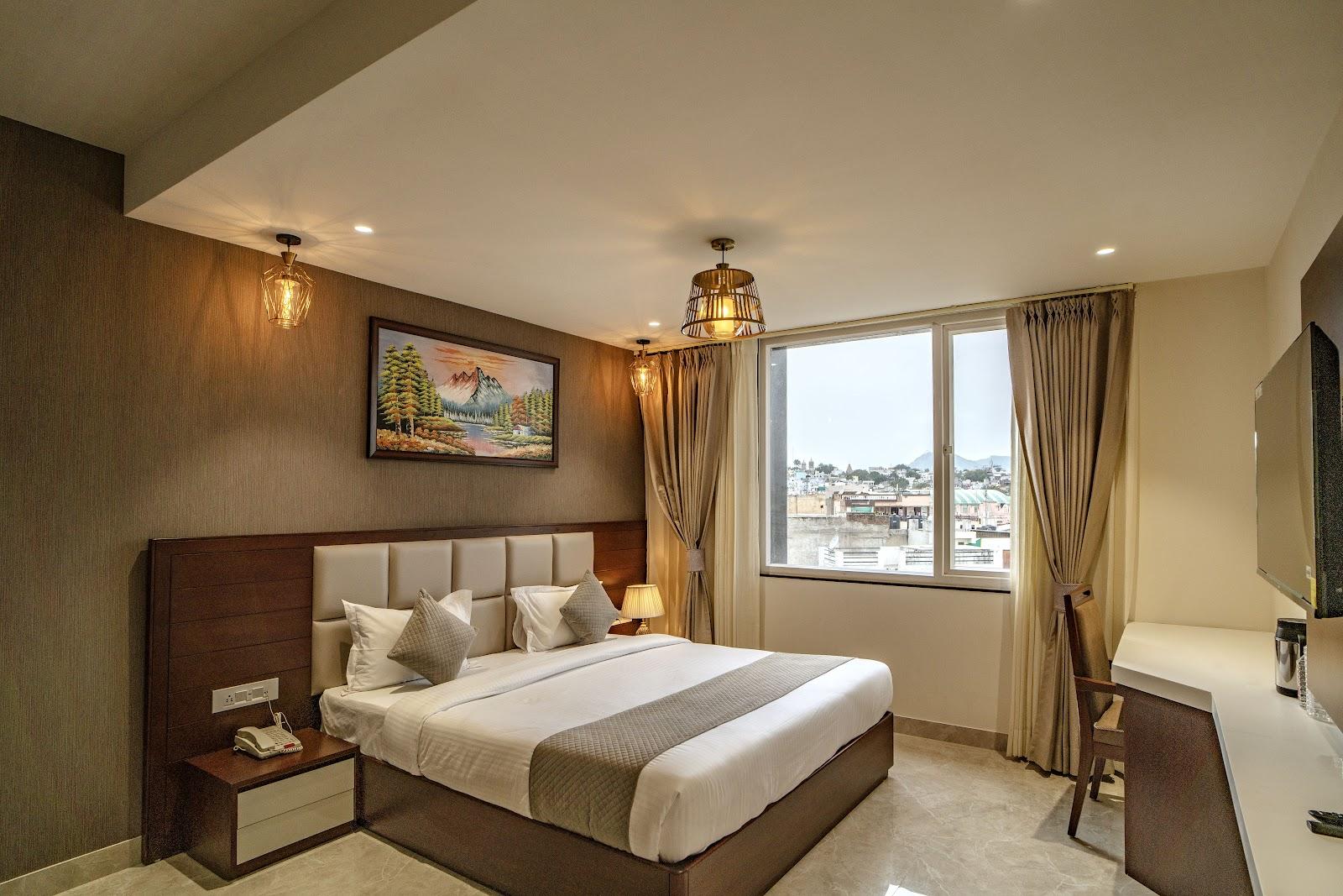 THE MANGAL VIEW RESIDENCY - A Luxury Boutique Business Hotel – photo 3