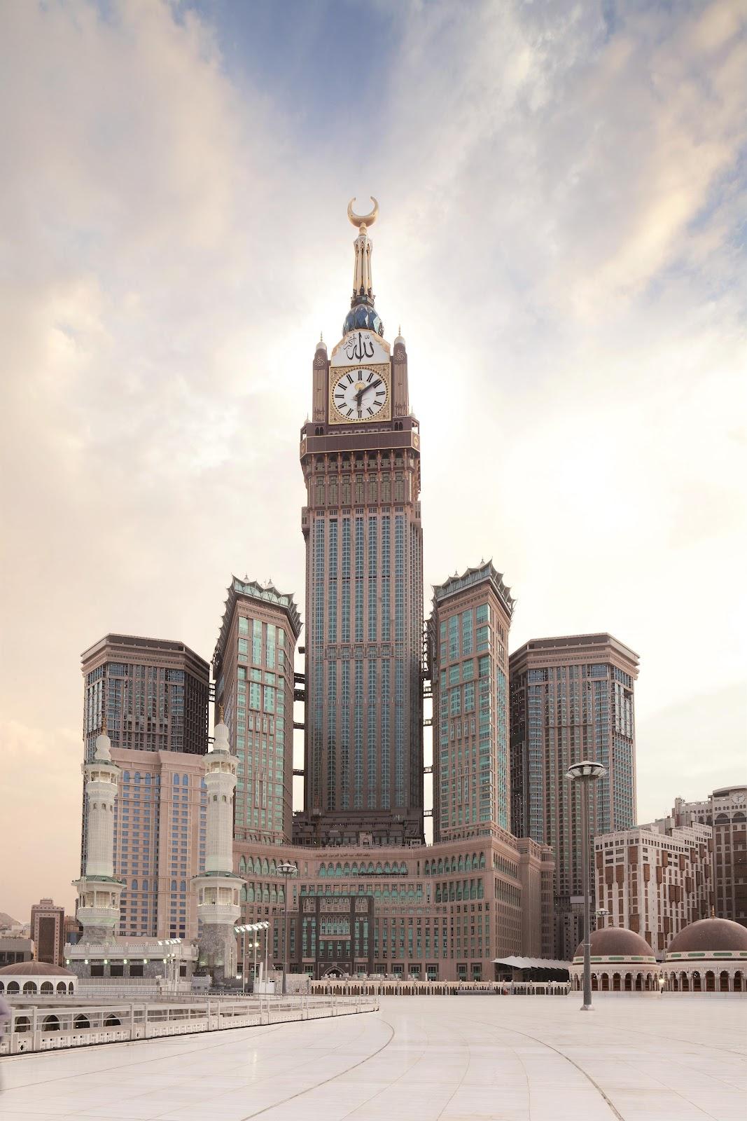 Makkah Clock Royal Tower - A Fairmont Hotel