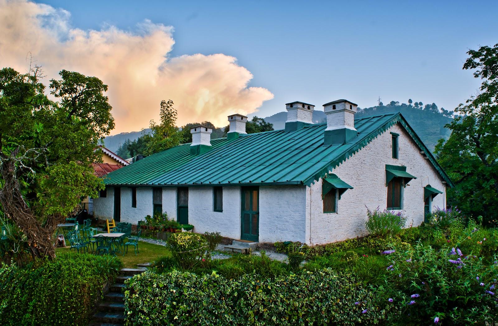 The Ramgarh Bungalows - 19th Century, (Above Nainital, Uttarakhand) – photo 1