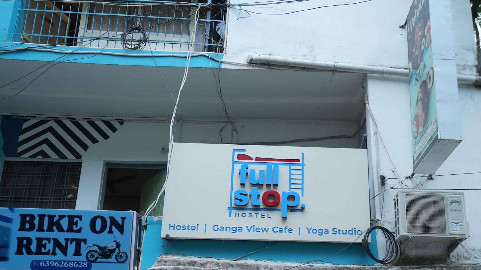 Full Stop Hostel | backpacker hostel | Laxman Jhula, Rishikesh – photo 1
