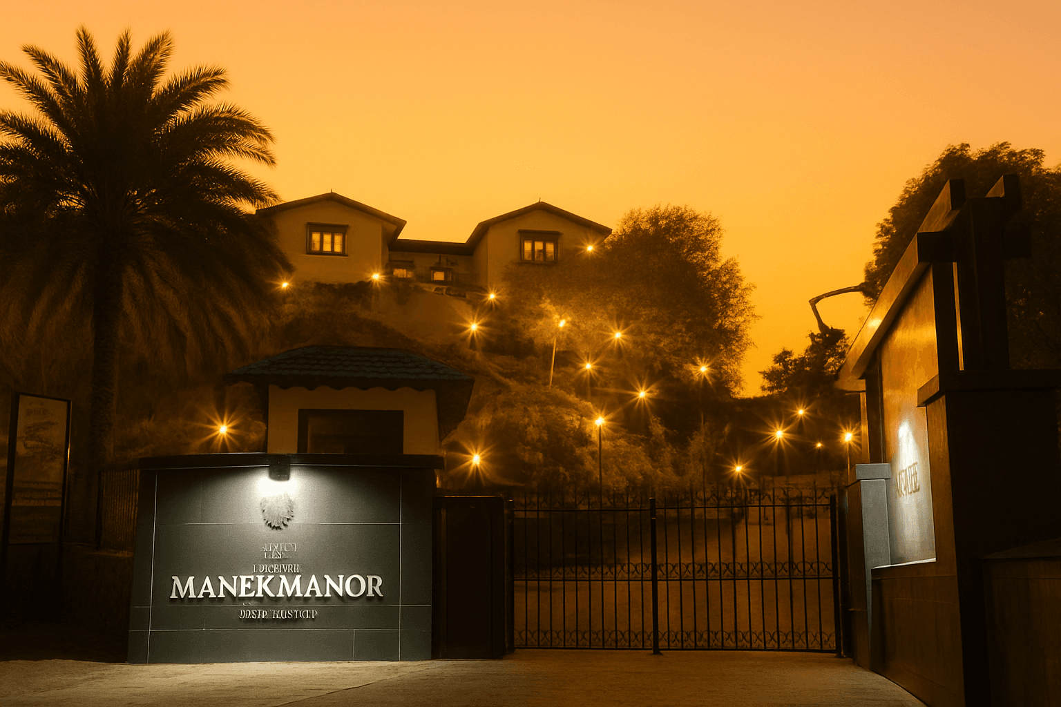 The Colonial Manek Manor