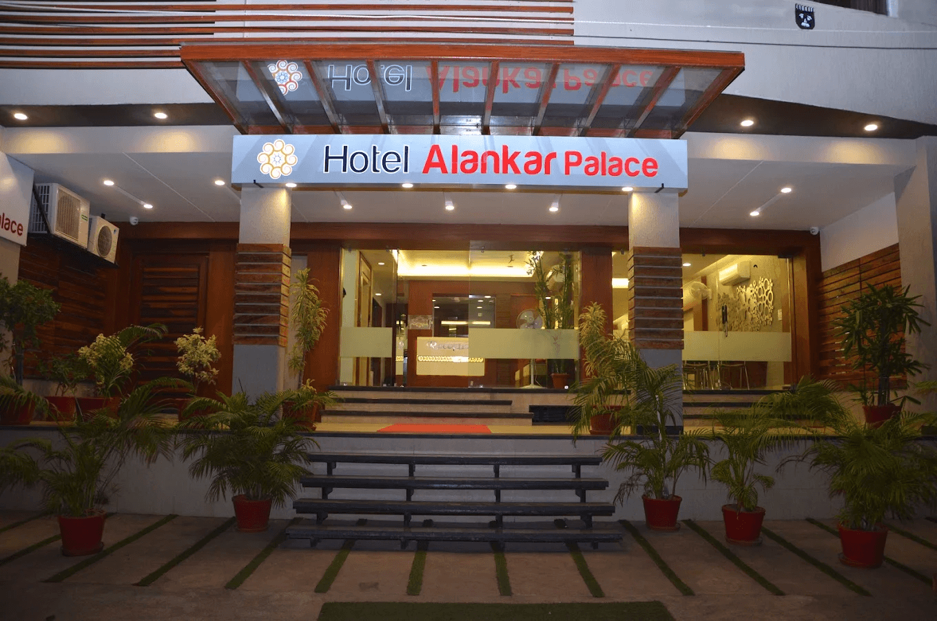 Hotel Alankar Palace : habibganj,m.p nagar ,bhopal – photo 1