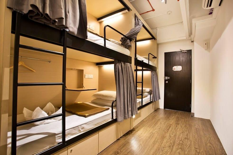 7 Wonders Capsule Hostel – photo 4