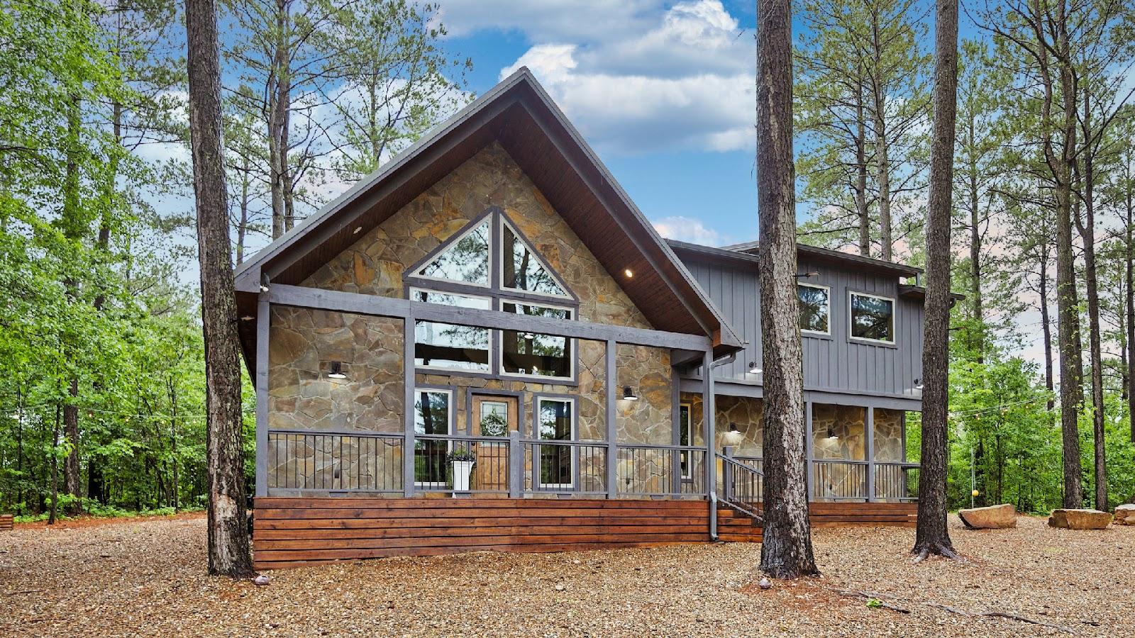 Broken Bow Luxury Cabin - Blue Haven – photo 1