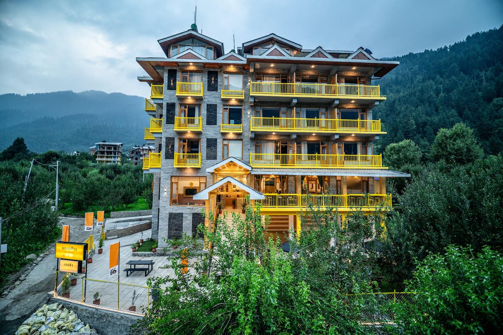 The Hosteller Old Manali, Manu Temple – photo 1