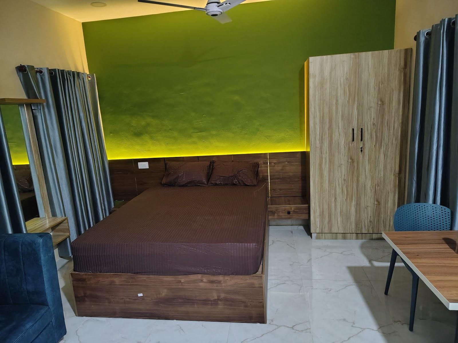 TRIVANDRUM NORTH RAILWAY STATION RETIRING ROOM AND DORMITORY – photo 3