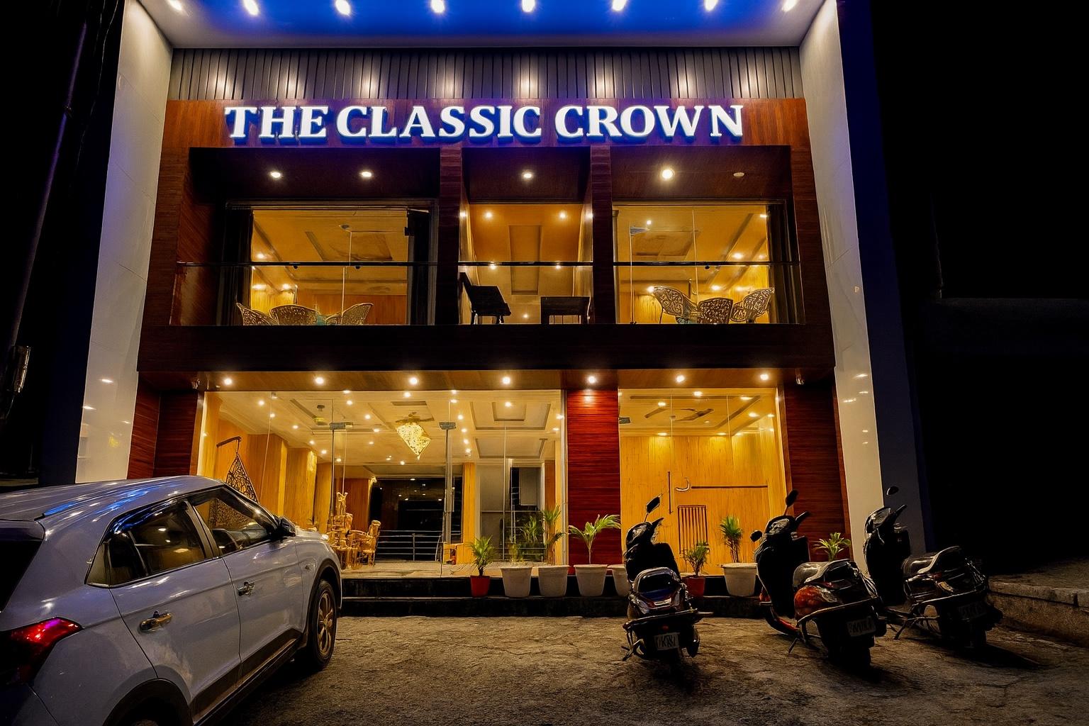 Hotel classic crown, mussoorie